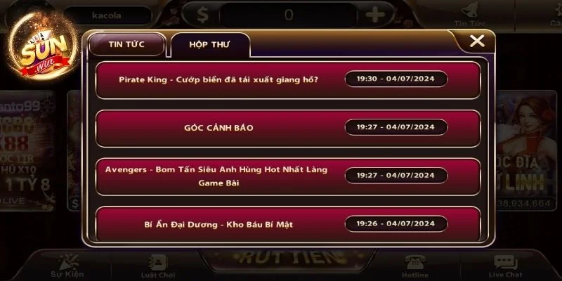 Gợi ý các cách nhận giftcode Sunwin miễn phí dễ nhất.
